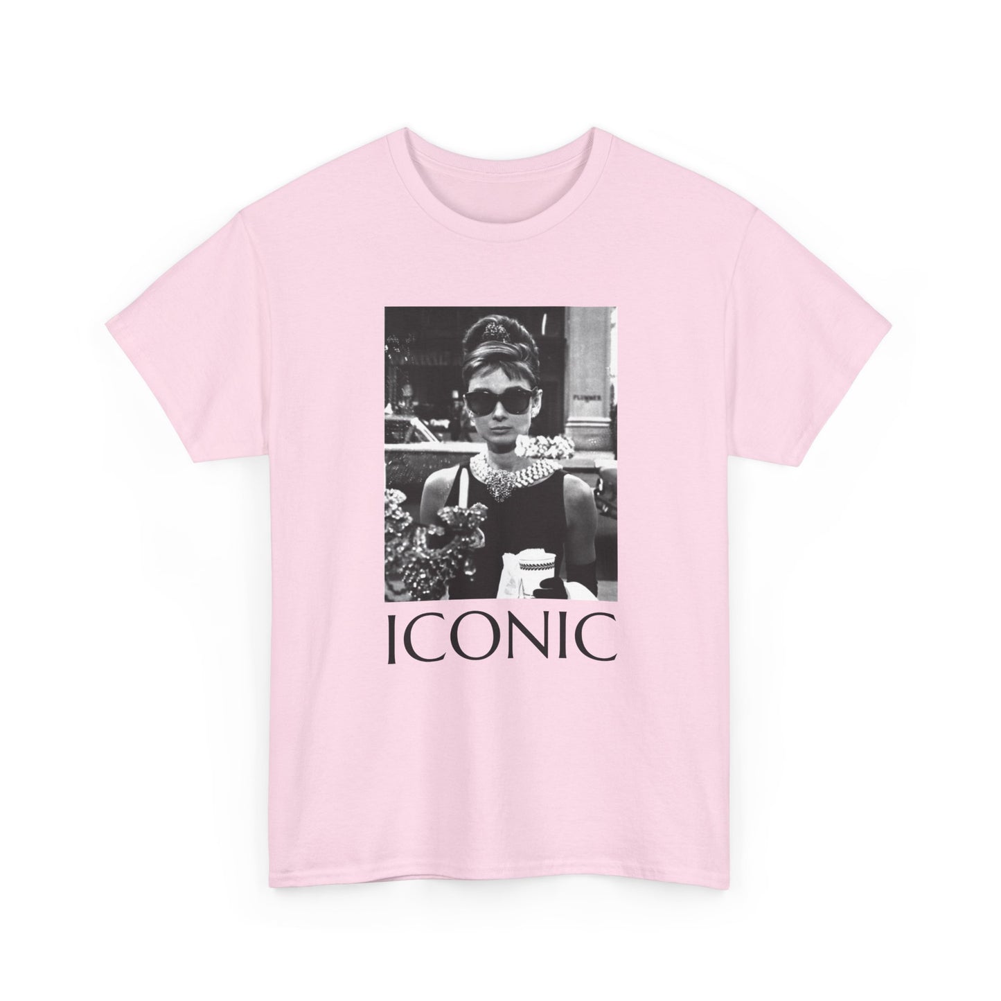 Audrey Hepburn Iconic Tee-Gossip Girl Breakfast at Tiffany's