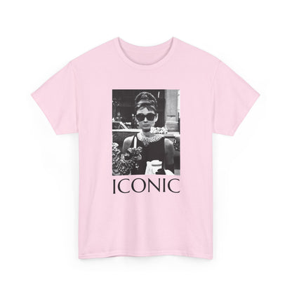 Audrey Hepburn Iconic Tee-Gossip Girl Breakfast at Tiffany's