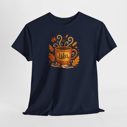 Luke's Diner Coffee Tee-Gilmore Girls T-Shirt