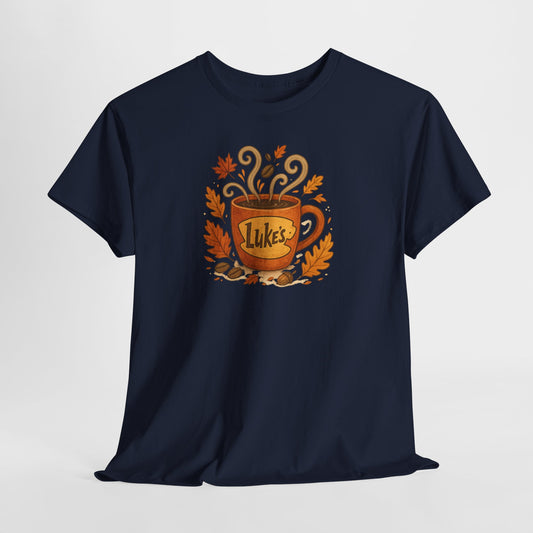 Luke's Diner Coffee Tee-Gilmore Girls T-Shirt