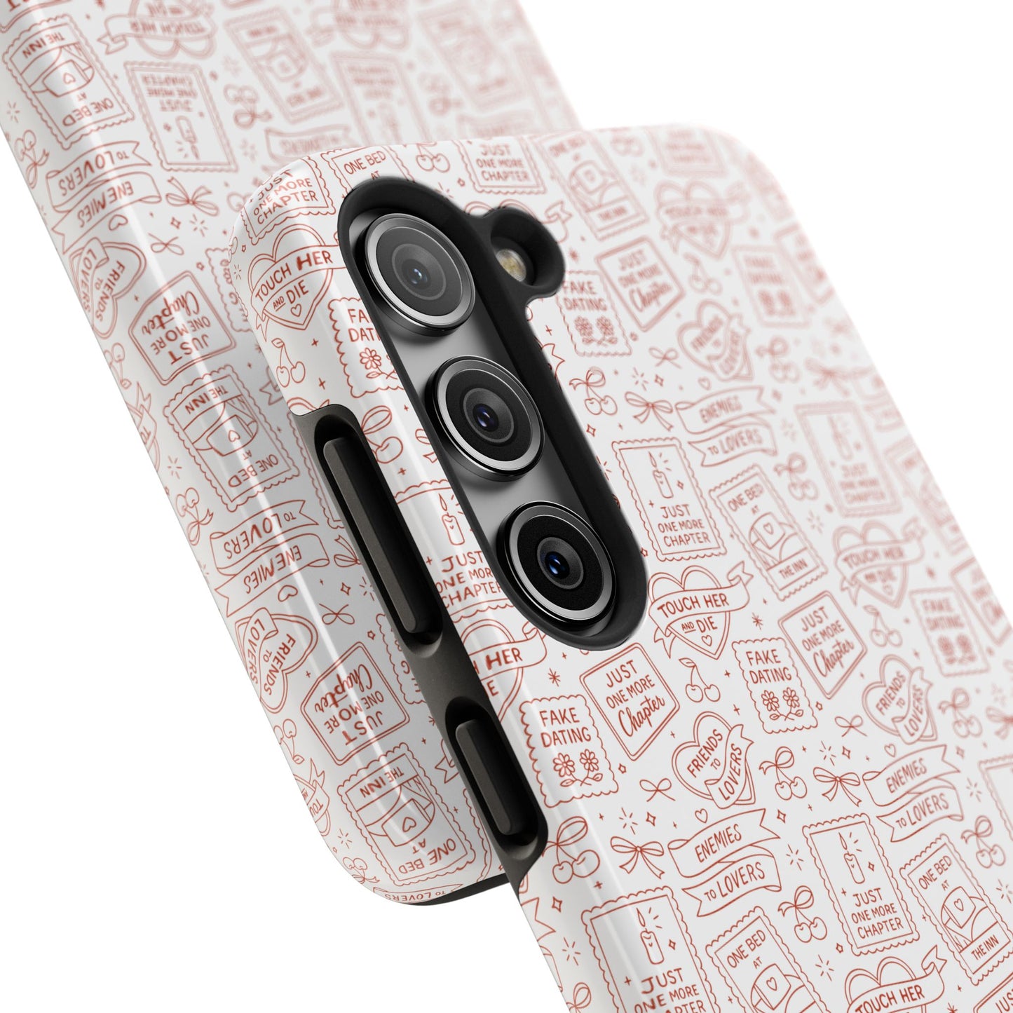 Romance Reader Phone Case