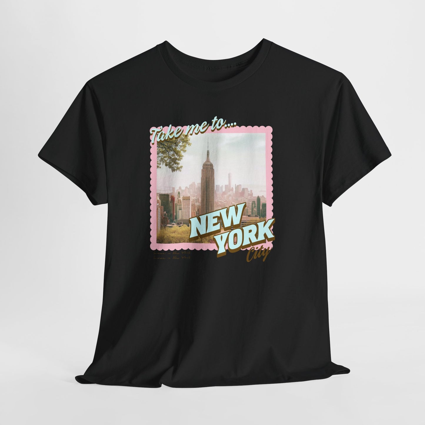 Summer in the City NYC-Gossip Girl T-Shirt