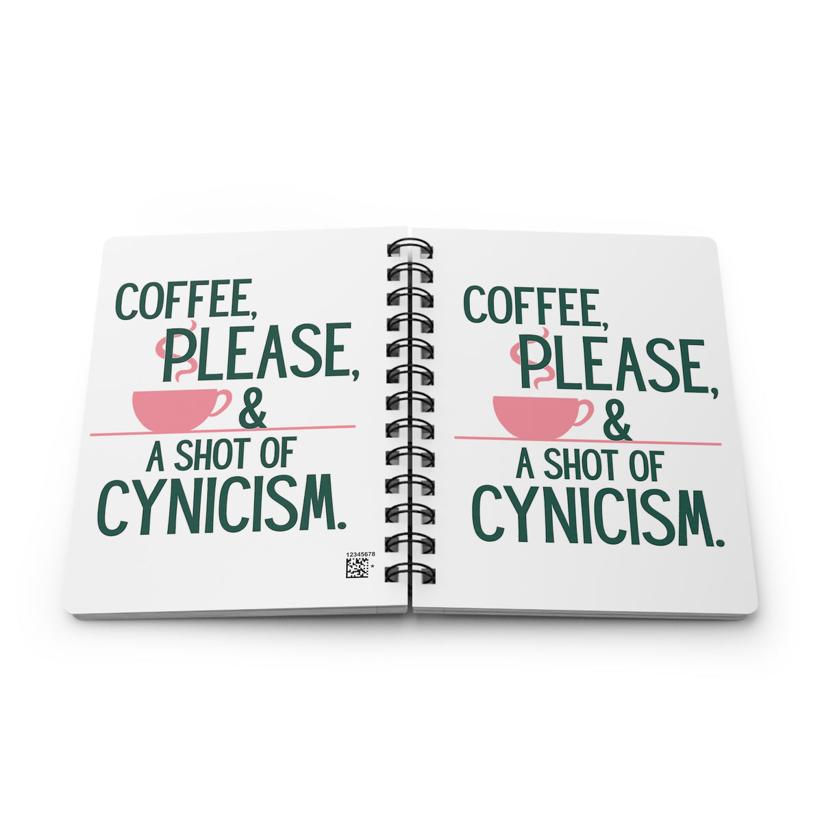Coffee, Please Notebook-Gilmore Girls