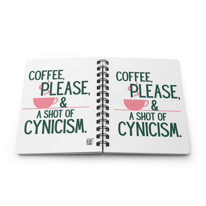 Coffee, Please Notebook-Gilmore Girls