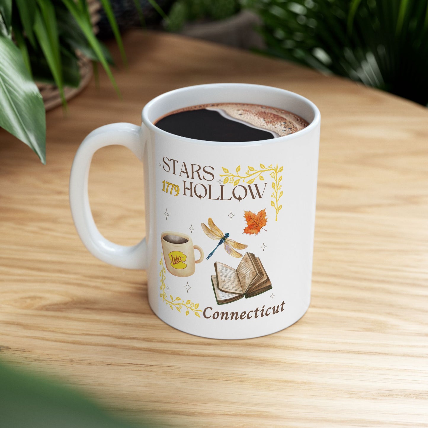 Stars Hollow Connecticut Mug– Gilmore Girls Edition Coffee Cup