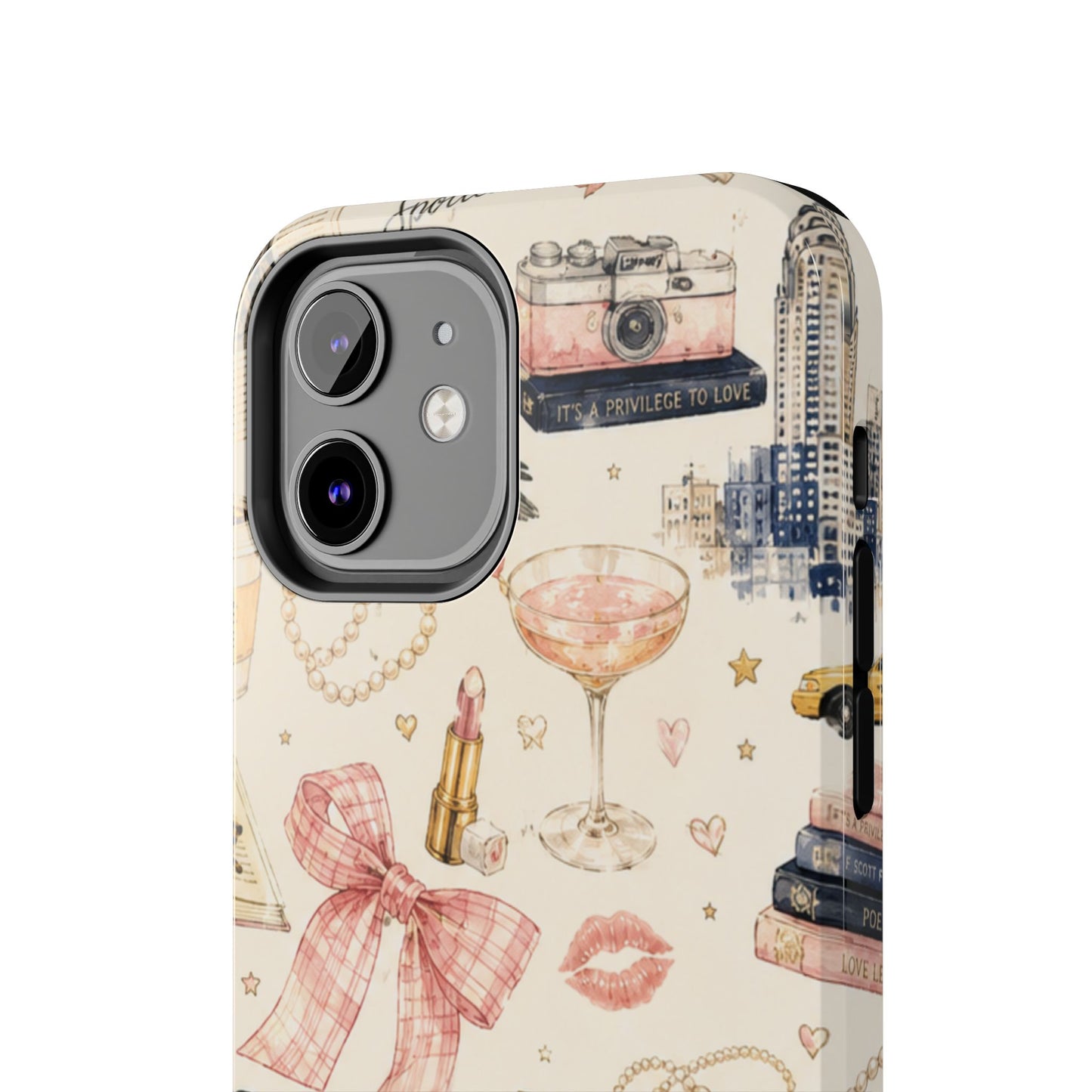 Gossip Girl XOXO NYC 1 Phone Case