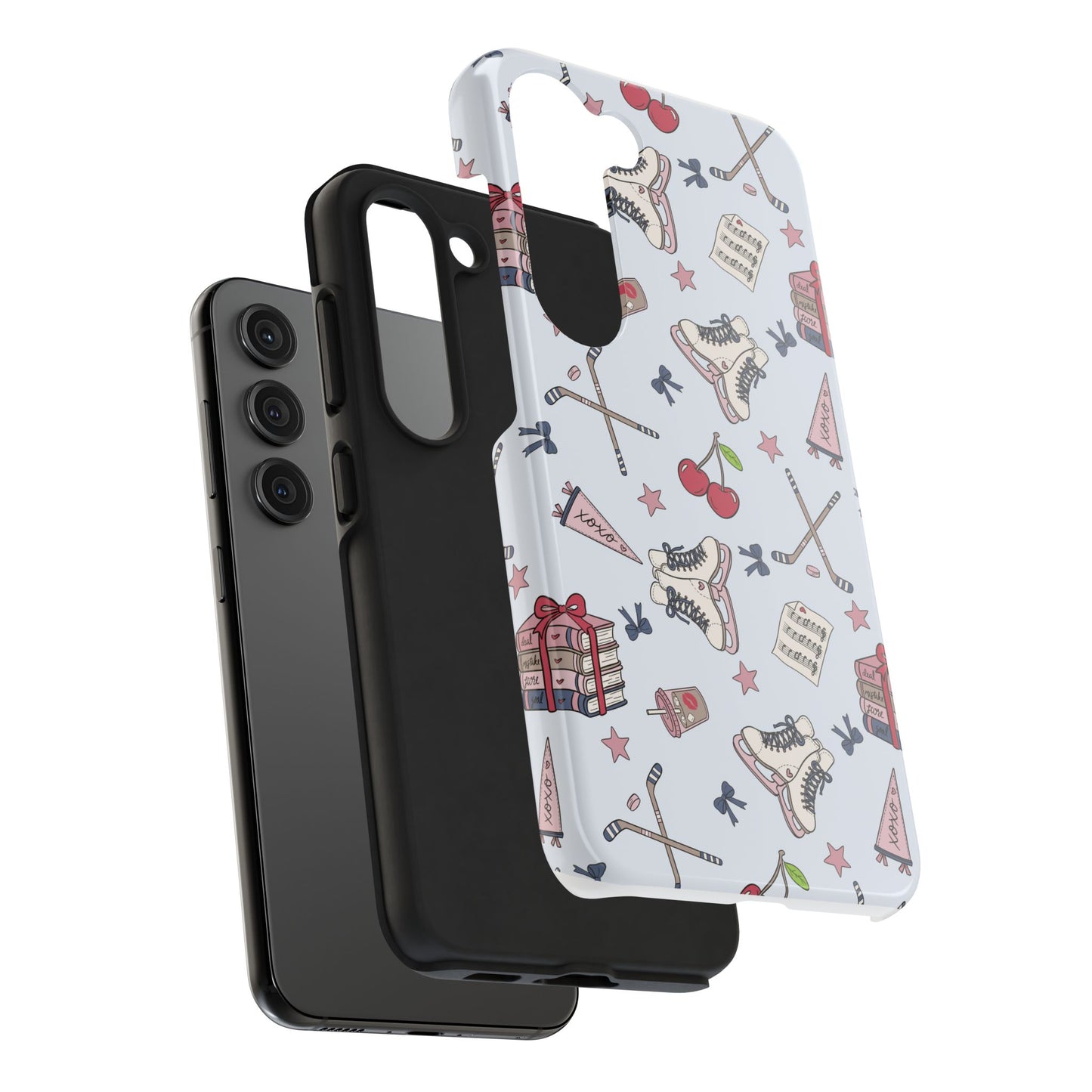 Hockey Romance Phone Case