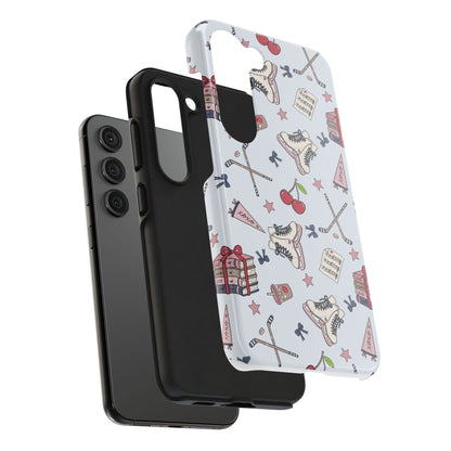 Hockey Romance Phone Case
