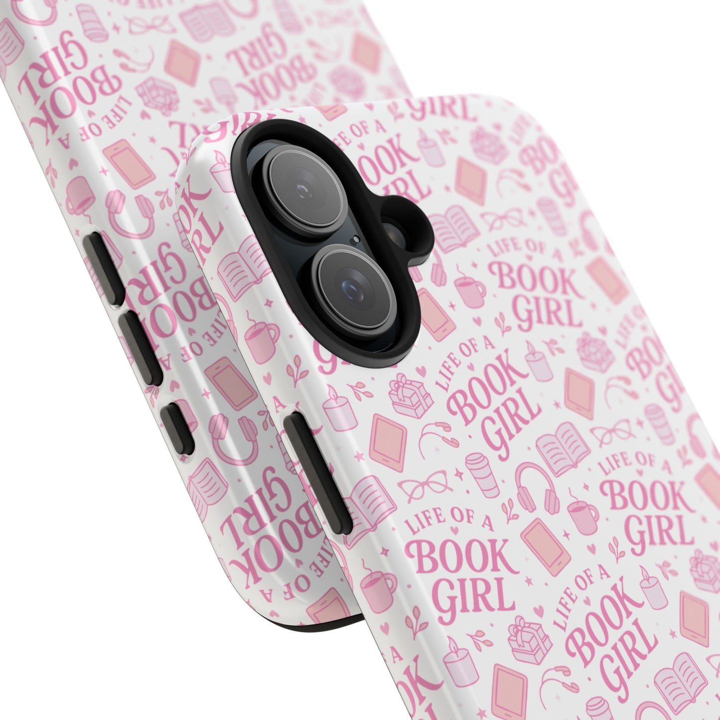 Life of a Book Girl Phone Case