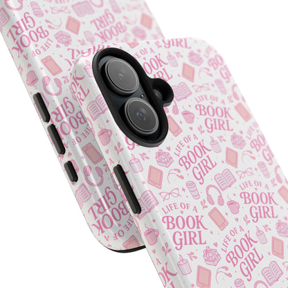 Life of a Book Girl Phone Case