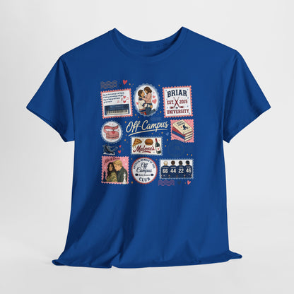 Off-Campus Hockey Romance T-Shirt