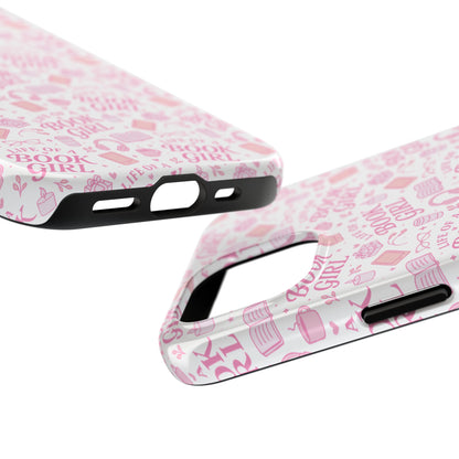 Life of a Book Girl Phone Case