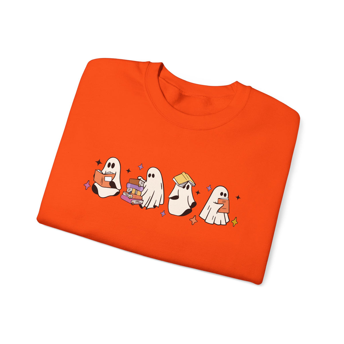 Ghostly Book Club Crewneck Sweatshirt