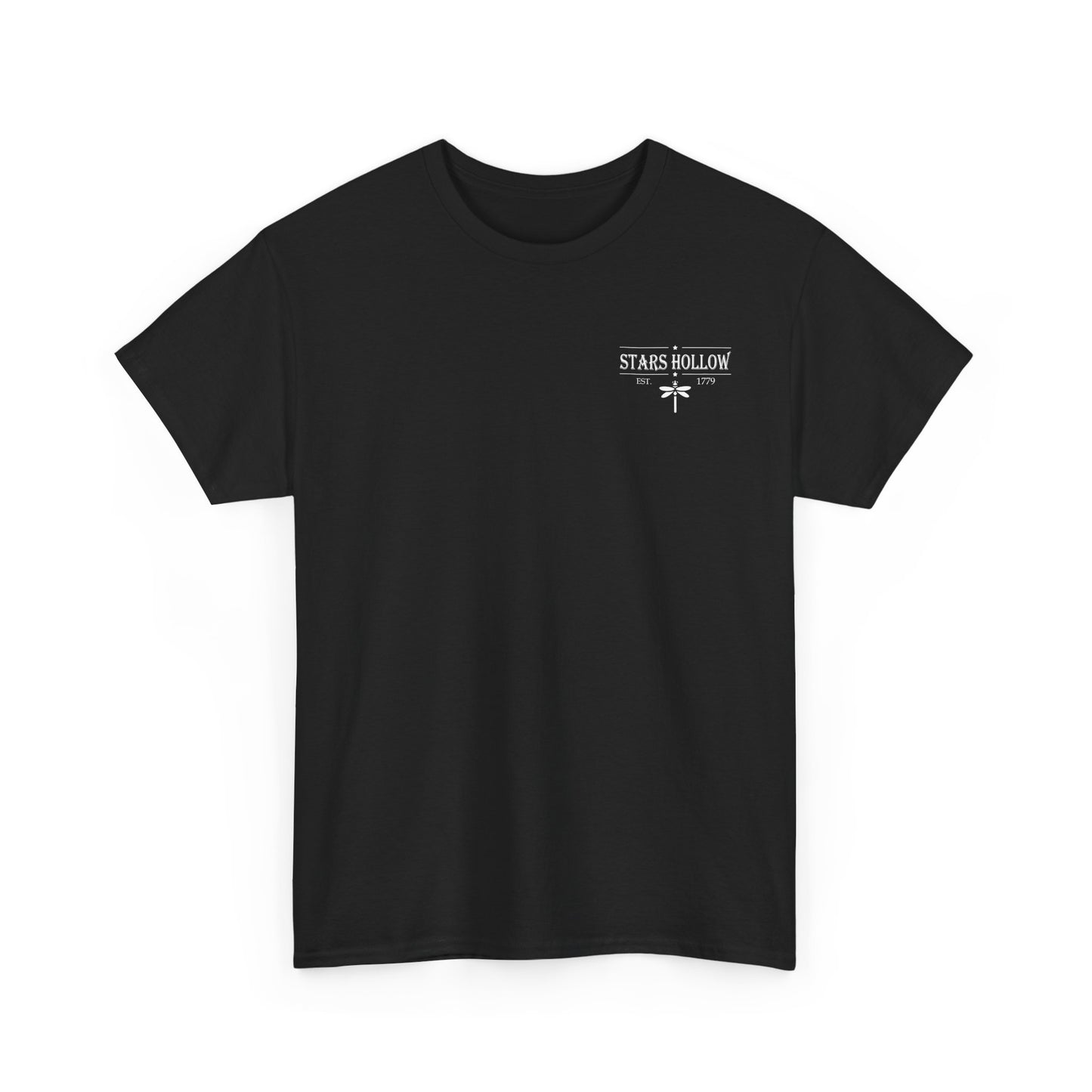 Stars Hollow Collage Tee (Back Design)