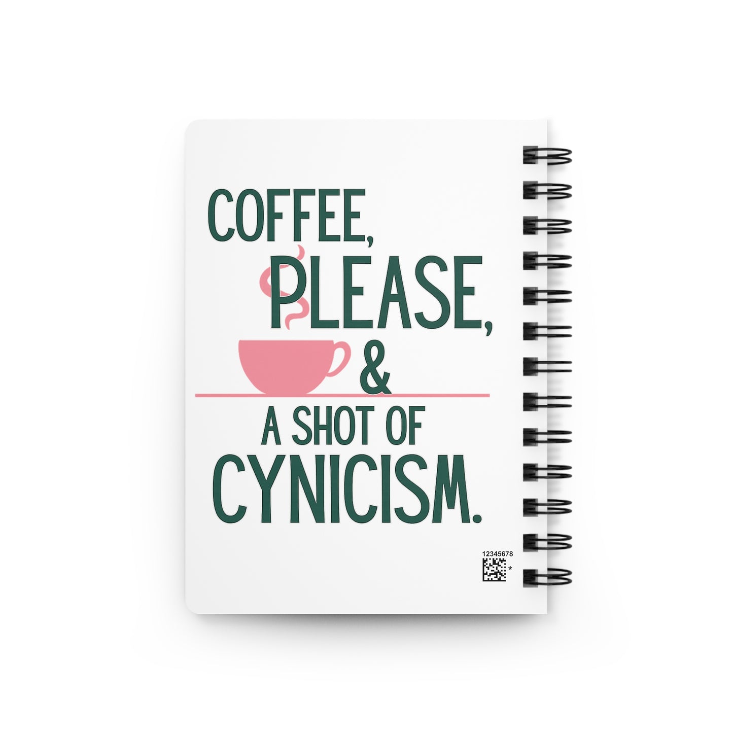 Coffee, Please Notebook-Gilmore Girls