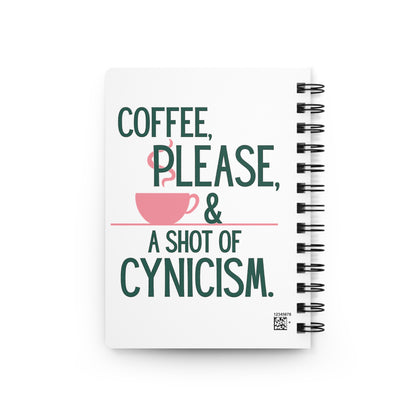 Coffee, Please Notebook-Gilmore Girls