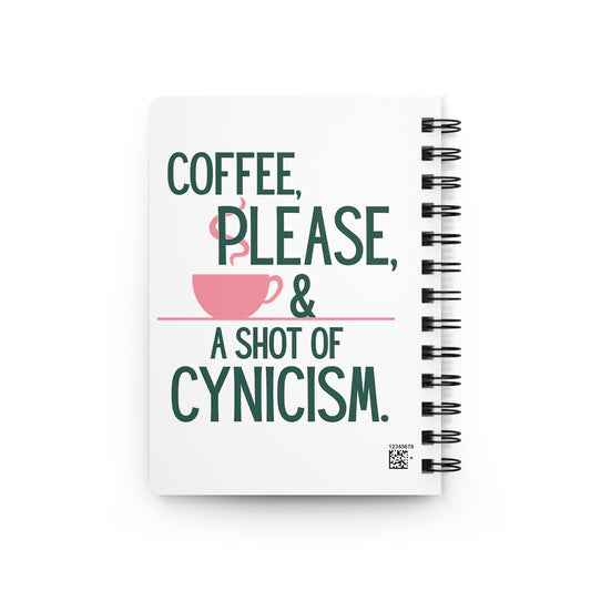 Coffee, Please Notebook-Gilmore Girls