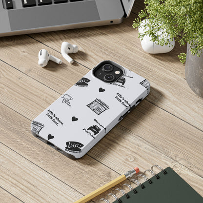 Stars Hollow Gilmore Girlie Phone Case