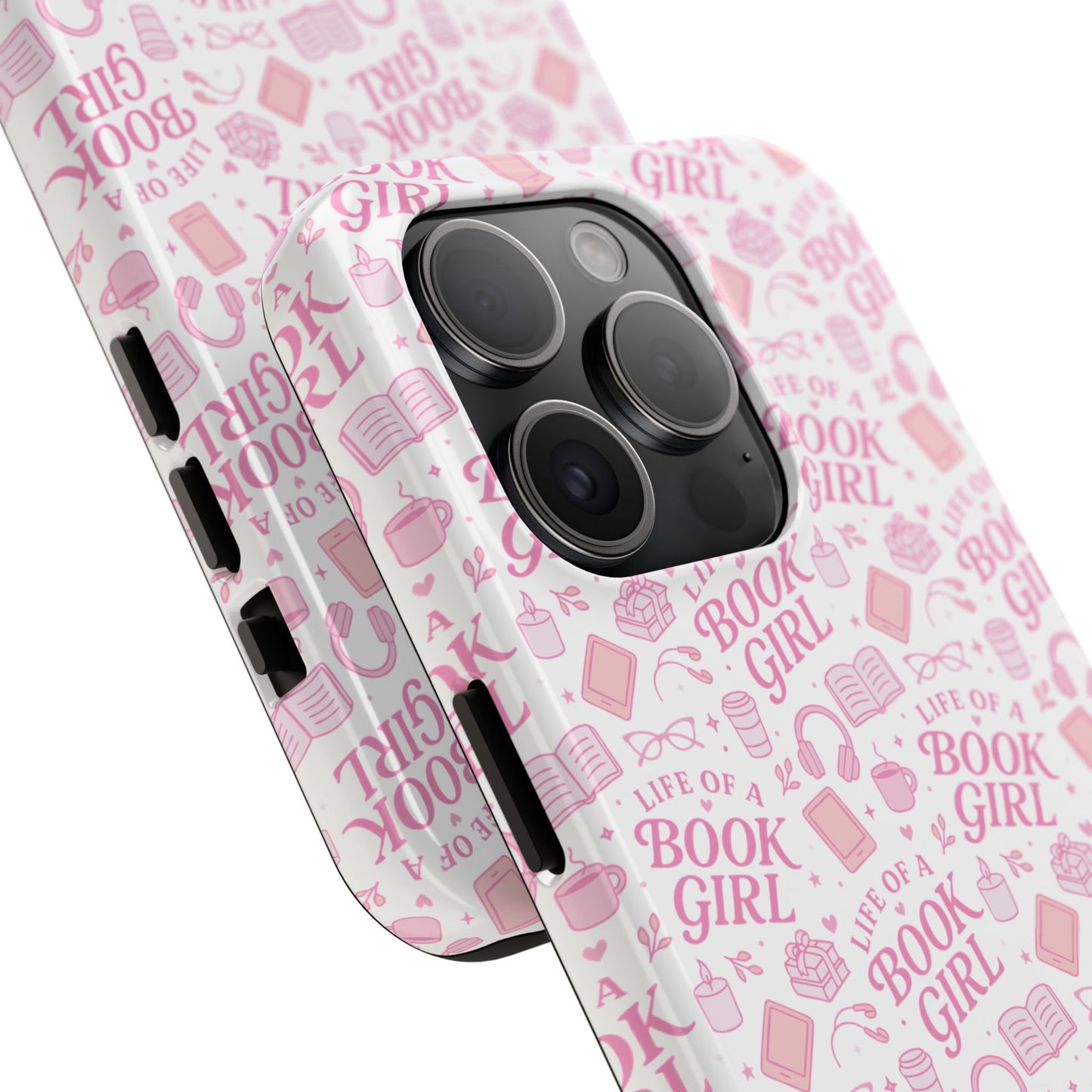 Life of a Book Girl Phone Case
