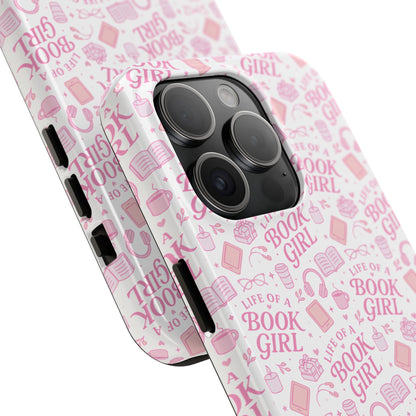 Life of a Book Girl Phone Case