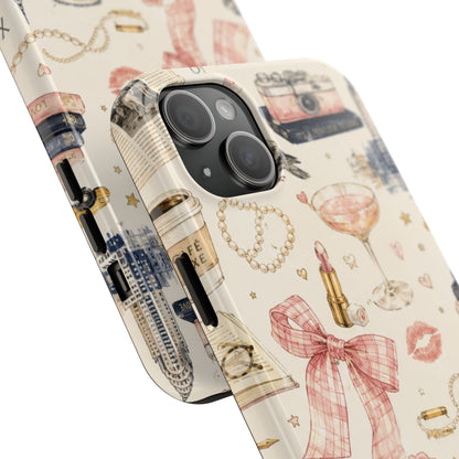 Gossip Girl XOXO NYC 1 Phone Case