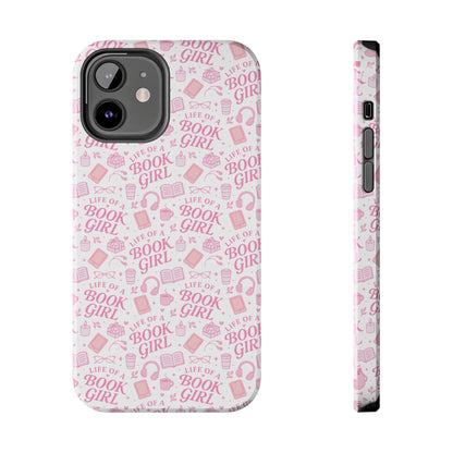 Life of a Book Girl Phone Case