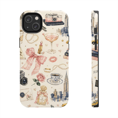 Gossip Girl XOXO NYC 1 Phone Case