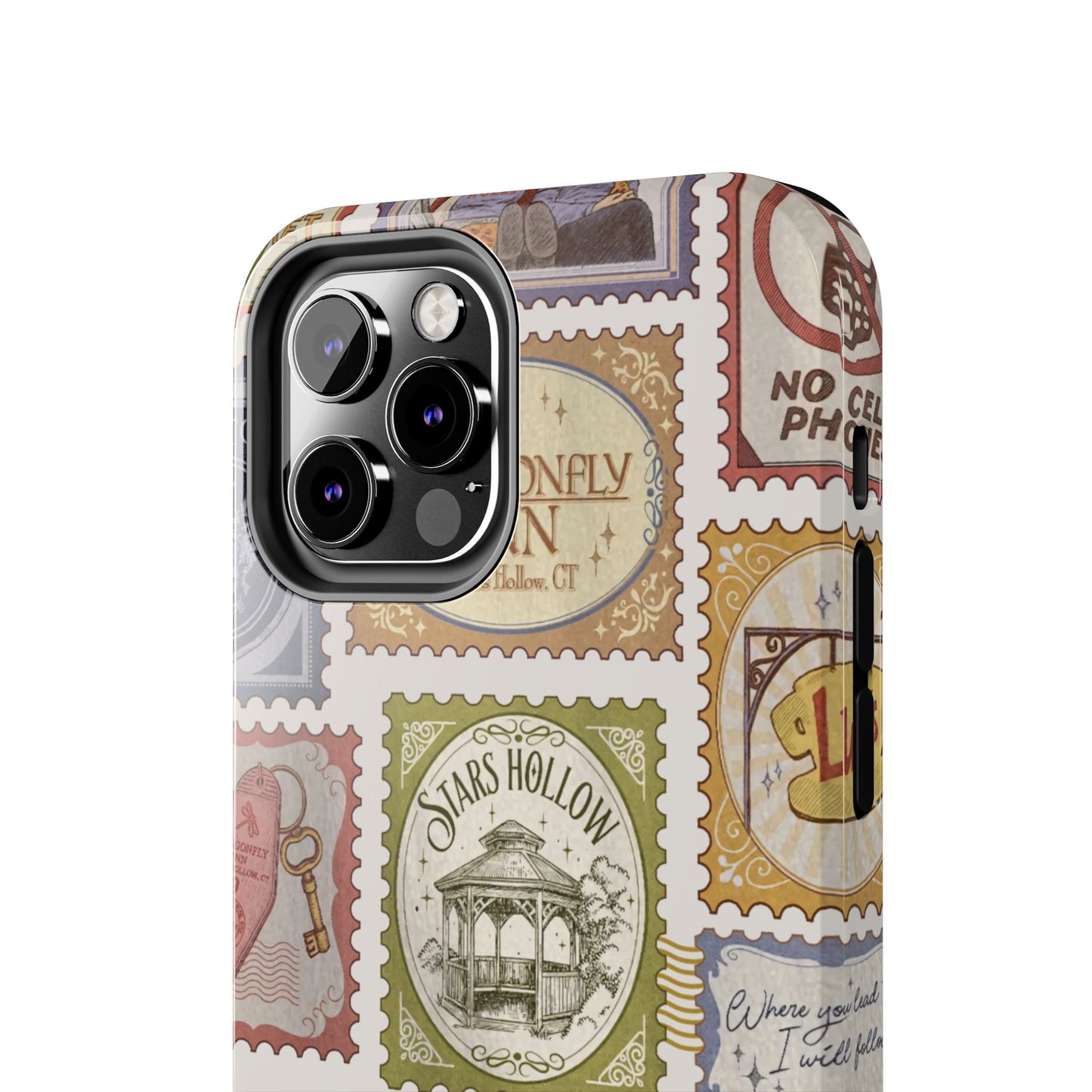 Vintage Stars Hollow Stamp Phone Case-Gilmore Girls