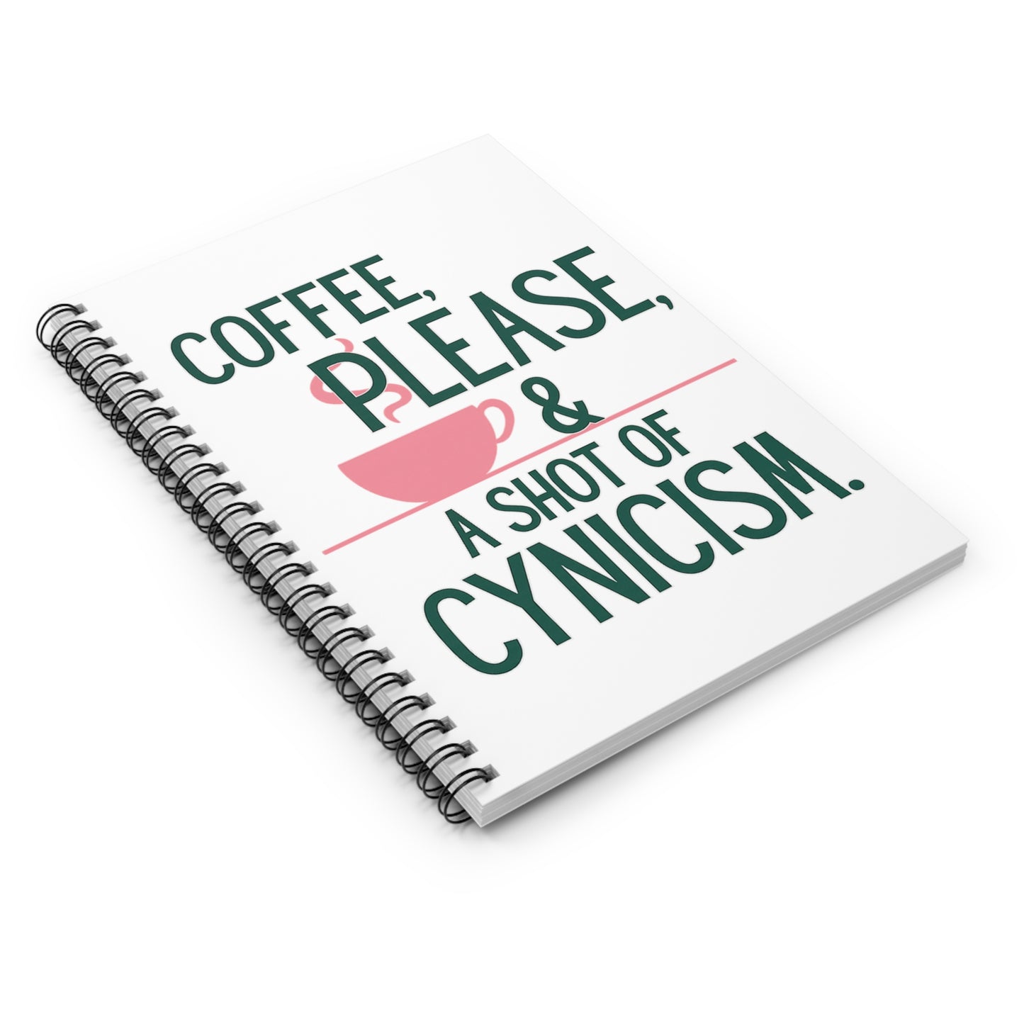 Coffee, Please Notebook-Gilmore Girls