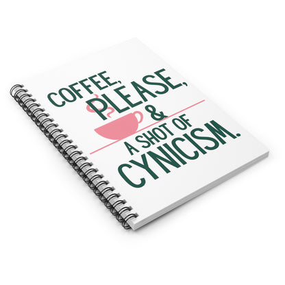 Coffee, Please Notebook-Gilmore Girls