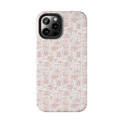 Romance Reader Phone Case