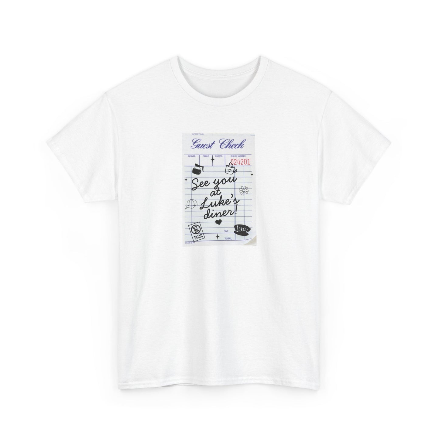 See You at Luke’s Diner Tee – Gilmore Girls Edition