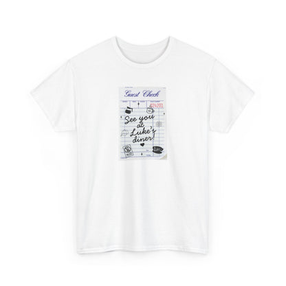 See You at Luke’s Diner Tee – Gilmore Girls Edition