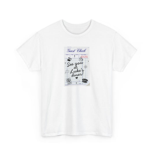 See You at Luke’s Diner Tee – Gilmore Girls Edition