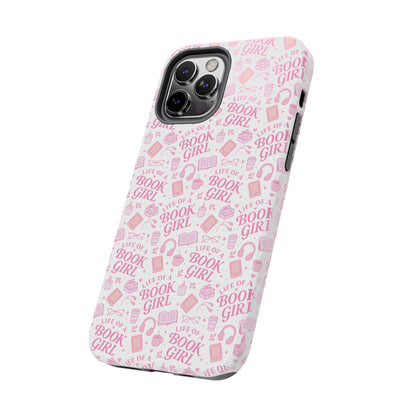 Life of a Book Girl Phone Case
