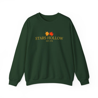 Stars Hollow Autumn Crewneck Sweatshirt-Cozy Fall Gilmore Girls Fashion