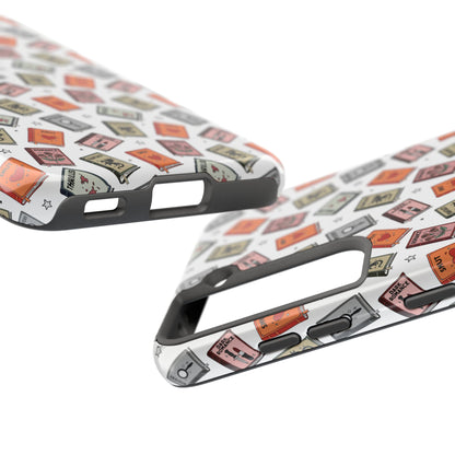 Gossip Girl Doodle Sketch Phone Case