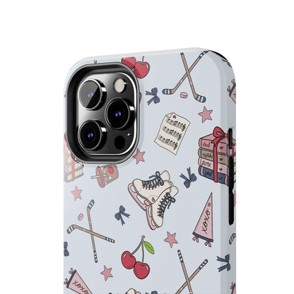 Hockey Romance Phone Case