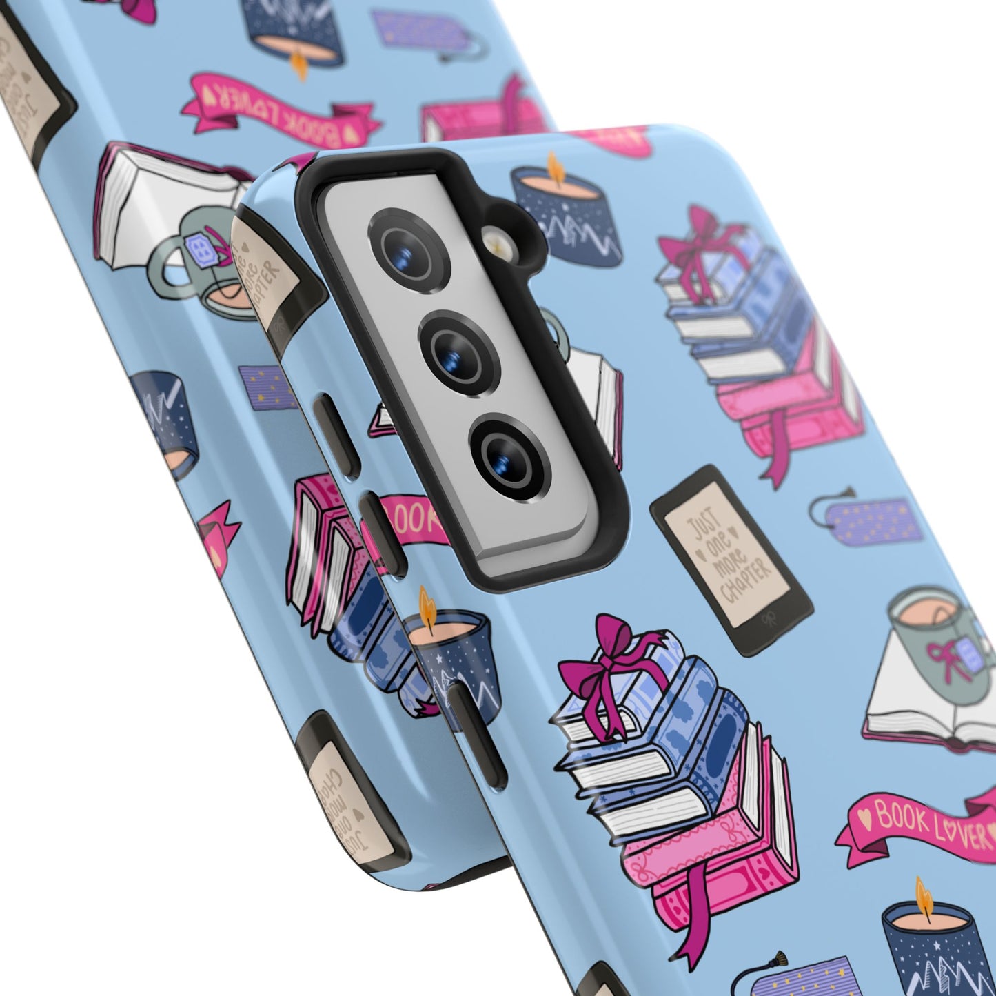 Book Lovers One More Chapter Phone Case