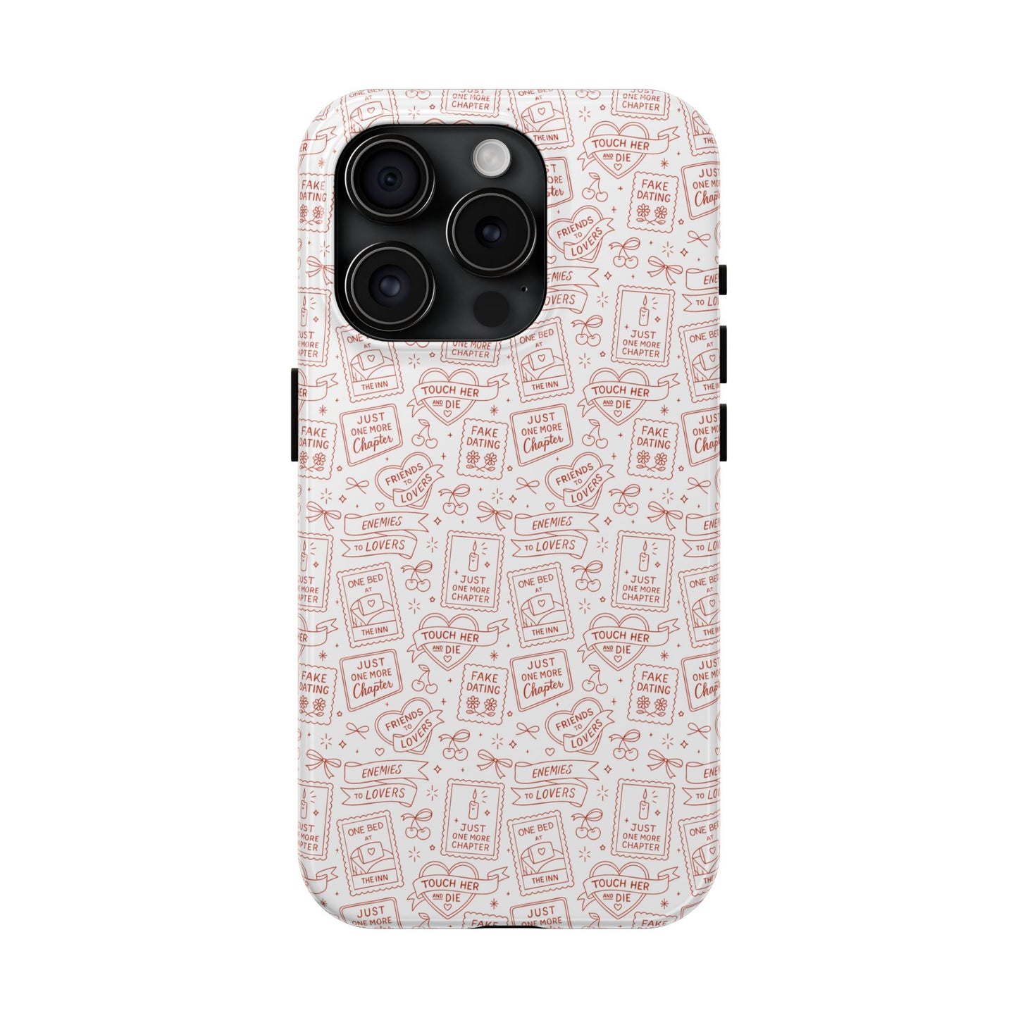 Romance Reader Phone Case
