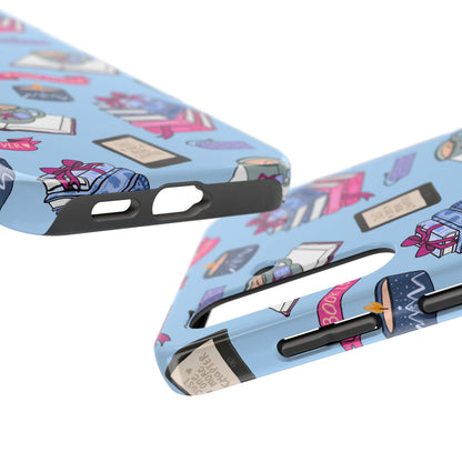 Book Lovers One More Chapter Phone Case