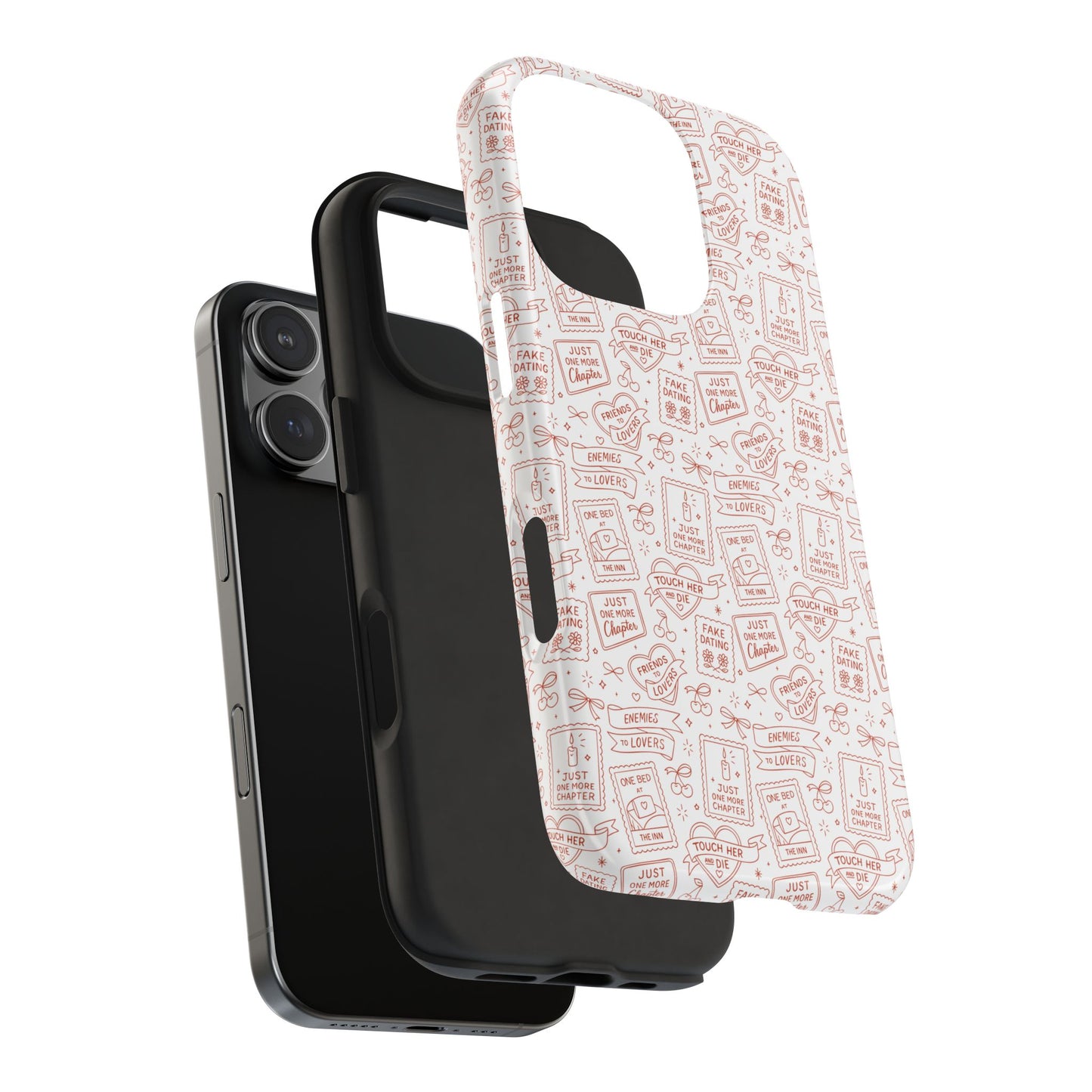 Romance Reader Phone Case
