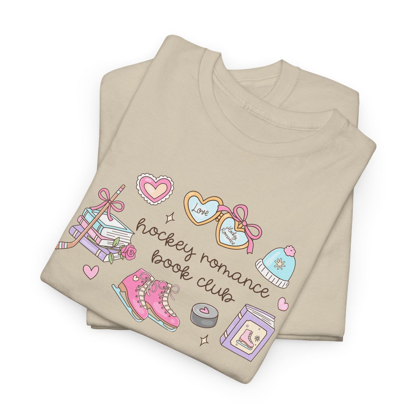 Hockey Romance Book Club T-Shirt