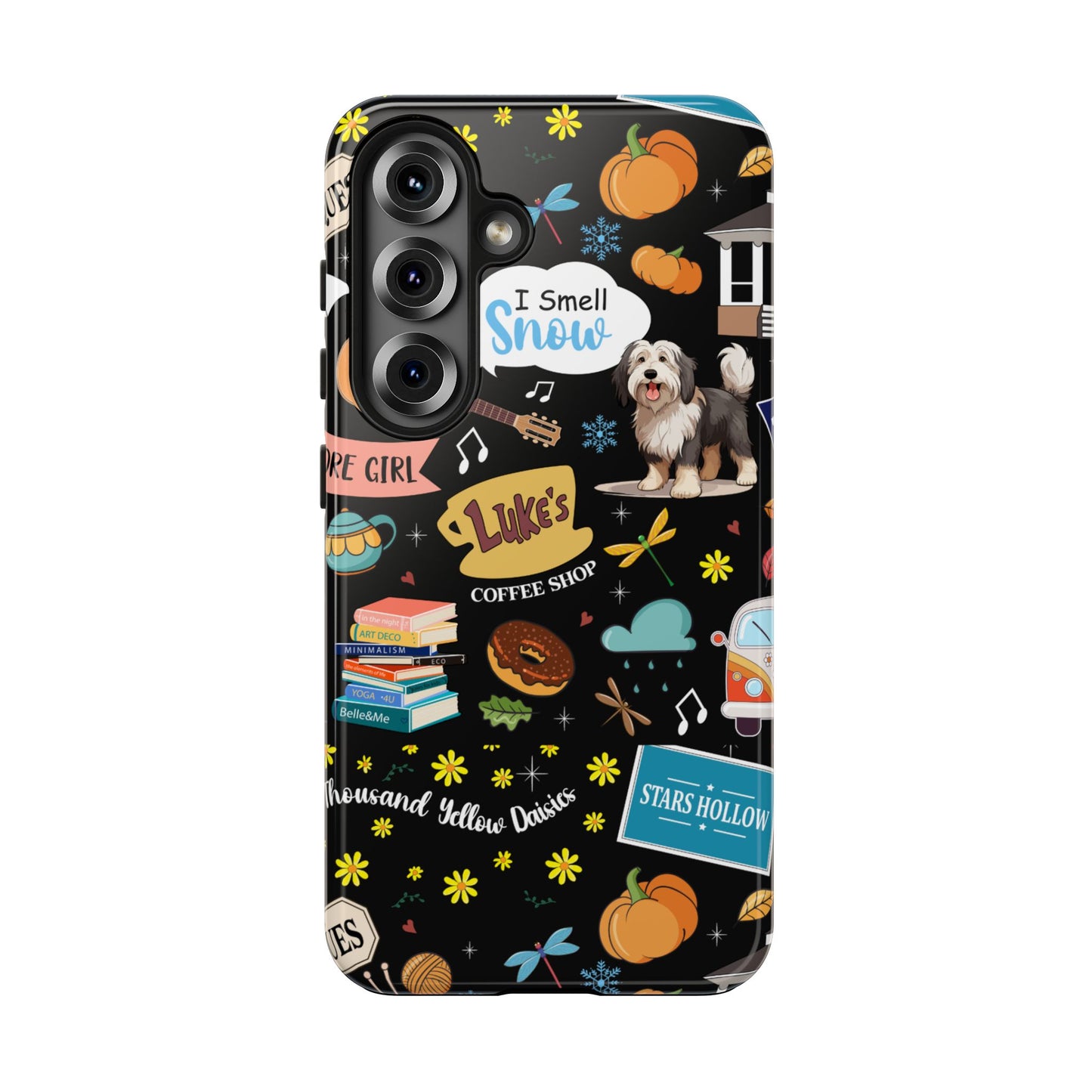 Stars Hollow Gilmore Girls Phone Case