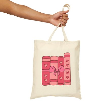 Bookish Valentine Tote