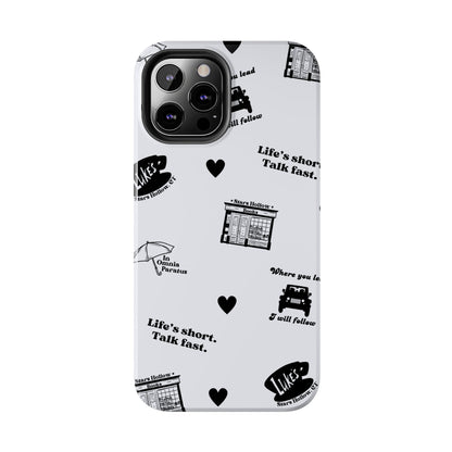Stars Hollow Gilmore Girlie Phone Case