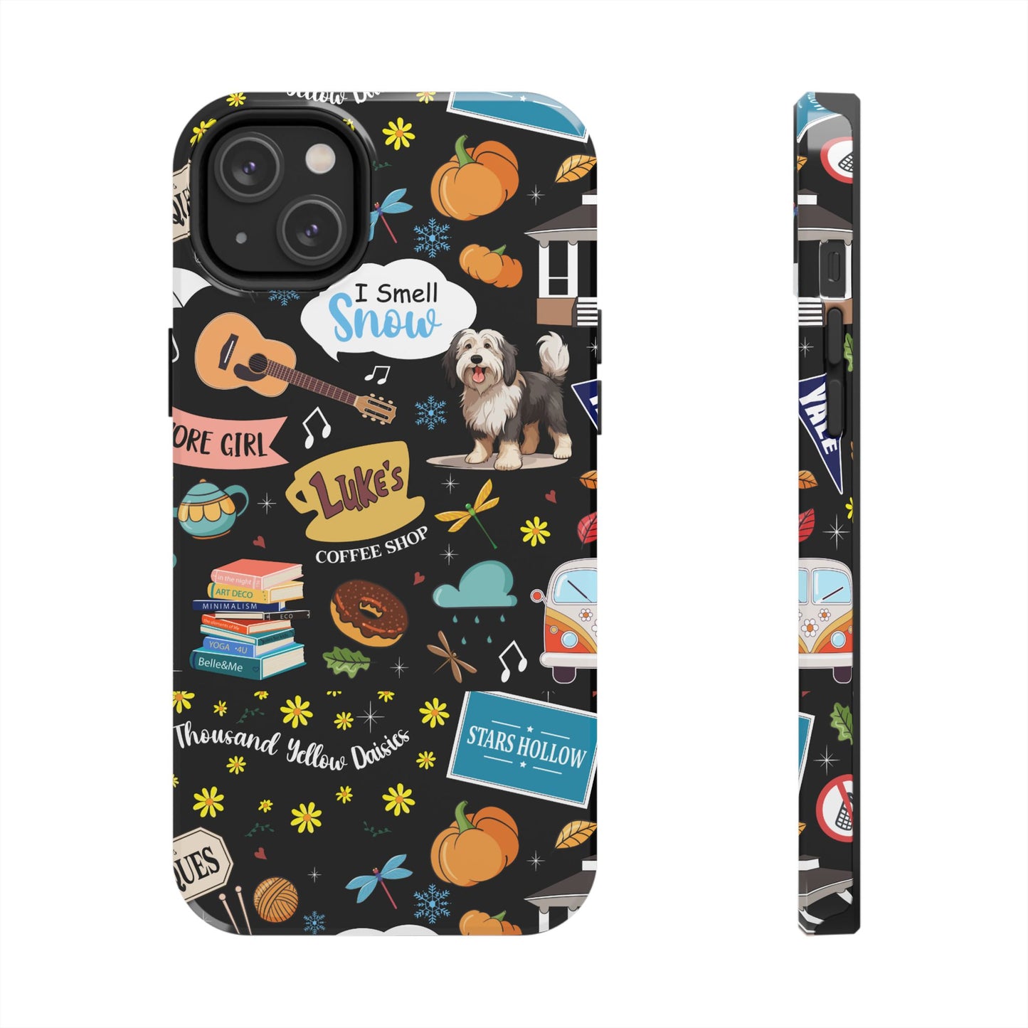 Stars Hollow Gilmore Girls Phone Case