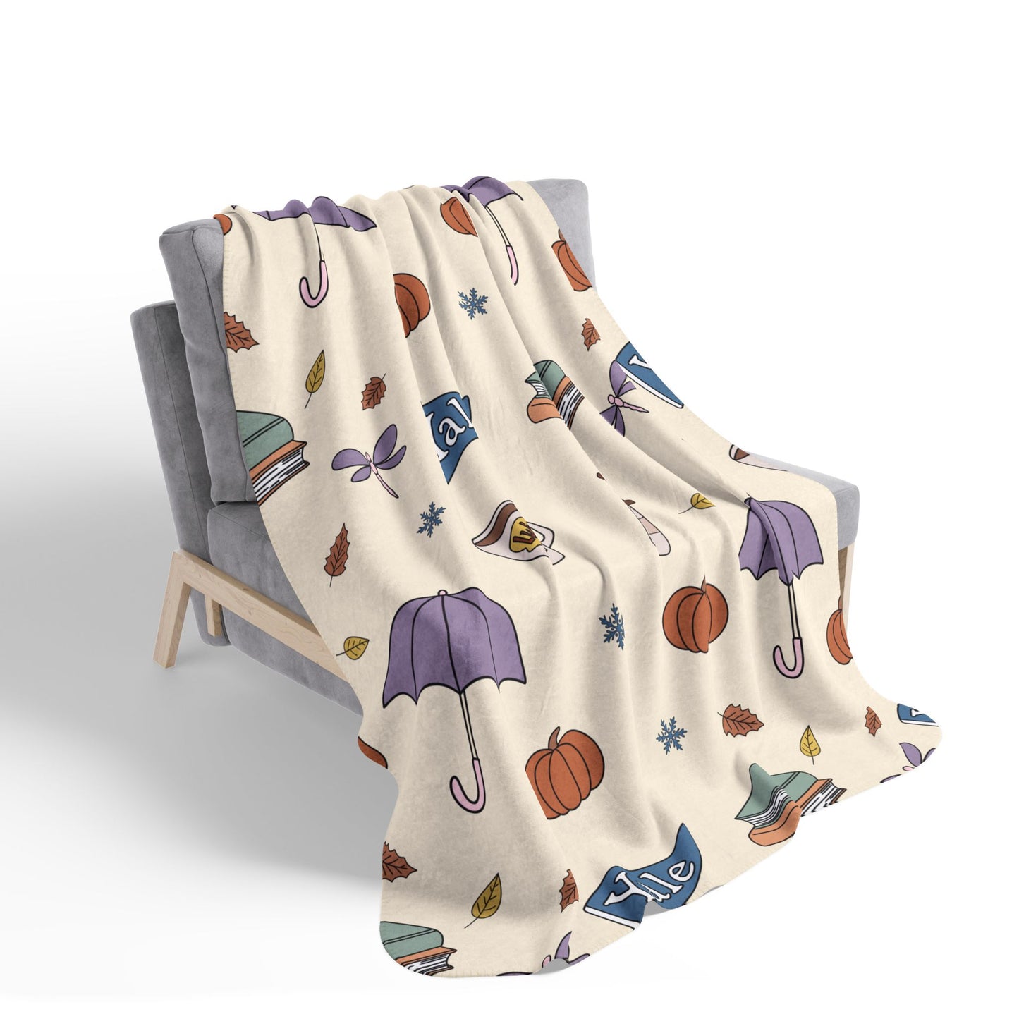 Stars Hollow Cozy Season Sherpa Fleece Blanket
