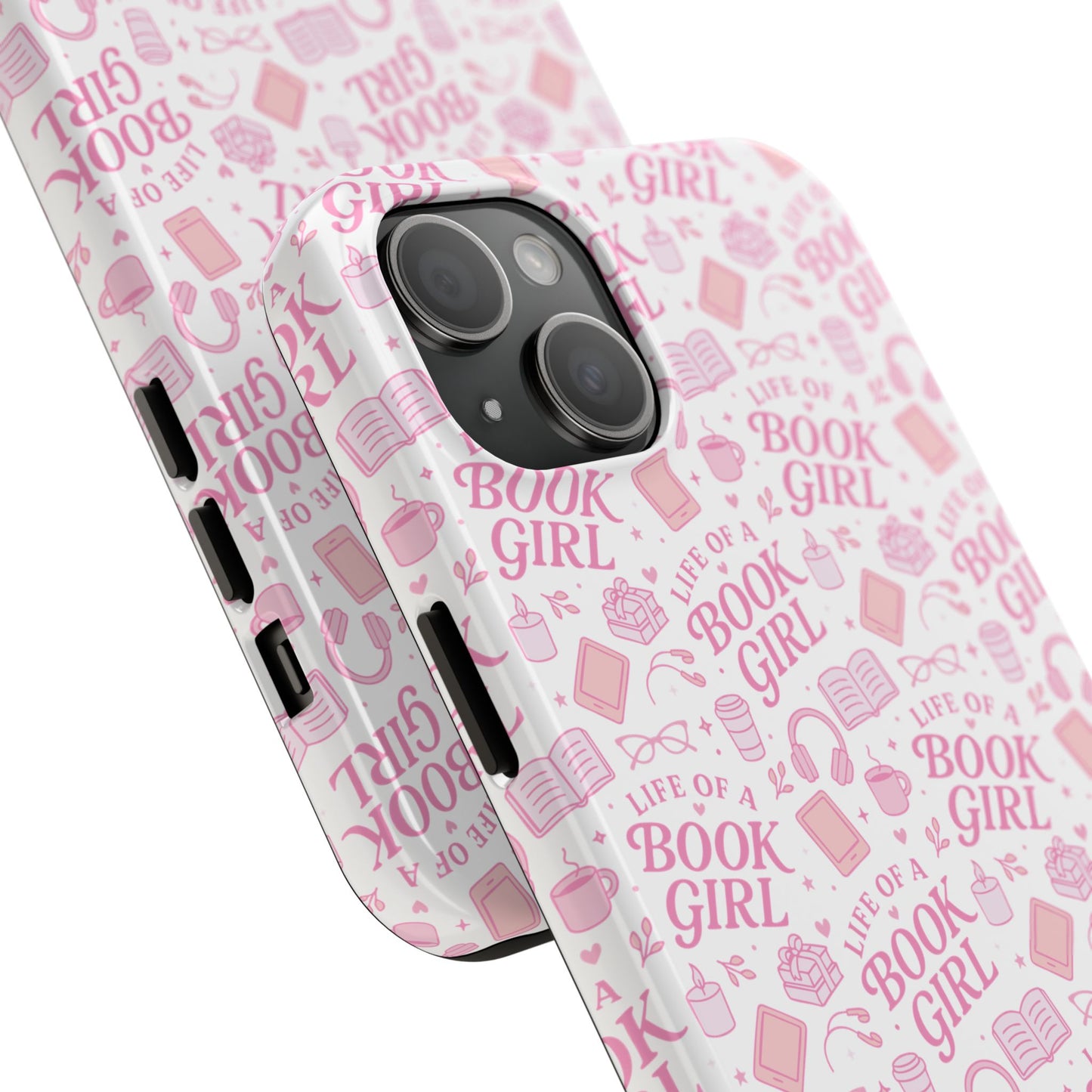 Life of a Book Girl Phone Case