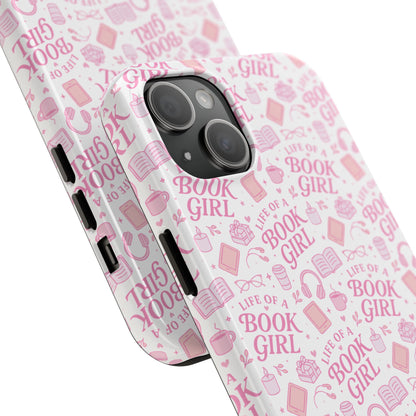 Life of a Book Girl Phone Case